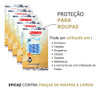 4 Cartelas Anti Traça Cartela Jimo Promoção 1