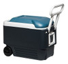 Igloo Maxcold Roller Enfriador Jetice Bluewhite 40 Quart De 0