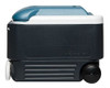 Igloo Maxcold Roller Enfriador Jetice Bluewhite 40 Quart De 1