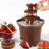 Fonte Cascata De Chocolate Derretido Eletrico 110v Fondue 5 Fonte Cascata De Chocolate Derretido Eletrico 110v Fondue 5