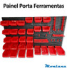 Painel Porta Ferramentas 43 Peças Organizador Oficina Casa 2