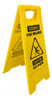 Cartel Letrero De Prevención Amarillo Piso Mojado - Uniwork 0