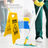 Cartel Letrero De Prevención Amarillo Piso Mojado - Uniwork 2