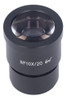 Lente De Microscópio Wf10x/20 Interface Estéreo De Laboratór 0