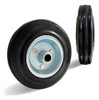 Roda Borracha Maciça 125mm Rolamento Rolete Beltools 0