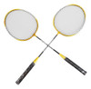 Conjunto De Raquete De Badminton De Liga De Ferro Dividido E 2