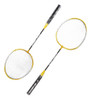 Conjunto De Raquete De Badminton De Liga De Ferro Dividido E 4