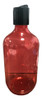 Botella Roja De 250ml Con Tapa Disc Top (pack X 20) 0
