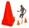 Set 10 Conos De 23cm Entrenamiento Fútbol Deportes - Sportex 0