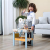 Mesa Herramientas Juguete Didactico Trabajo Infantil Madera 6