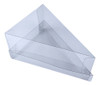 10 Caixa P/ Fatia Acetato Transparente 13,5x9,5x 7 Id5285 0
