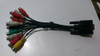 Flex Cable Tv Rca 55 Vga Hembra A 11 Rca Hembra 22cm Ak131 0