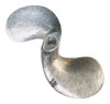 Hélice Para Rabeta 13hp 2pás P/ Barco Pesca Motor 0