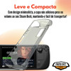 Case Protetora De Silicone Slim Anti Queda Para Steam Deck 3