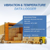 Registro De Datos De Vibración Con Temperatura Y Conexión Us 5