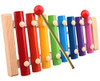 Musical De Los Niños De Bebé Juguetes Instrumento Madera Xil 0