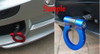 Gancho Remolque Competicion Fijo Aluminio Anodizado Auto G1 6