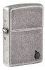 Encendedor Zippo 46399 Antique Silver Flame Garantia 0