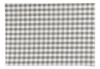 Colección De Tableros De Cuadros Dii Gingham, Gris, Juego De 2