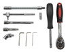 Kit De Herramientas De 46 Pcs Con Dados Y Puntas Premium Ofe 3