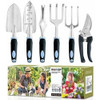 Wanyi Juego De Herramientas De Jardín, Kit De Jardinería Lig 0