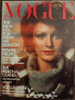 Ejemplar Único De Vogue Ingles Octubre 15 De 1972 0