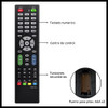 Control Remoto Universal Smart Tv Led Lcd Botones Streaming 4