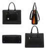Bolso Para Portatil Para Mujer, Piel Sintetica, Multibolsi 4
