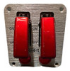 Llave De Un Punto Con Gatillo Doble Color Rojo On-off Panel 0