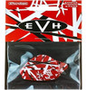 Jim Dunlop Evh Frankenstein Púas Para Guitarra, Paquete De 6 0