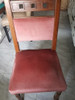 Silla De Madera Antigua Pana 0