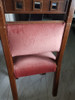 Silla De Madera Antigua Pana 4
