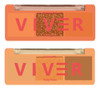 12 Trio De Sombras Viver Hbf528 G2 - Kit Ruby Rose Atacado 0