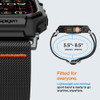 Spigen Lite Fit Pro Diseñado Para Watch Ultra Watch Ultra De 3