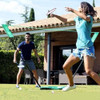 Conjunto De Rede De Badminton Portátil, Fácil Montagem, 7