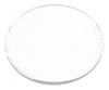 Lente De Cristal De Zafiro Para Reloj 22mmx1.1mm 0