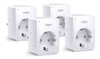 Enchufe Timer Inteligente Tp-link P100 Wifi App Smart X4 Un 0