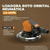 Lijadora Roto Orbital Neumatica Lusqtoff Lx-4076 Velcro 6 6