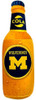 Botella De Cerveza De Los Wolverines De Michigan De La Ncaa 0