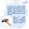Martelo Polido Aço Pedreiro Maior Aderência 25mm Ergonômico 1