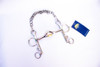 Jacaranda Freno Caballo Pelham Medio Puente Ac Inox Con Rolo 4