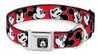 Cinturon De Seguridad Con Hebilla Collar De Perro Mickey Mo 0