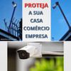 Suporte 40cm Câmera Prova D'água Barreira  Segurança Externa 3 Suporte 40cm Câmera Prova D'água Barreira  Segurança Externa 3