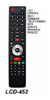 Control Remoto Lcd-452 Lcd Led Smart Para Jvc Rca Bgh 1