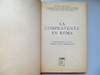 La Compraventa En Roma Nélida E. Trincavelli Lerner 1970 1