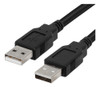 Usb 2.0 A A Usb A Macho De Alta Velocidad 480 Mbps Cable Tra 0