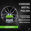 Polidor Metais Proteção Chrome Metal Polish 150g  - Protelim 3