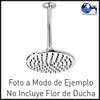 Brazo Caño De Bronce Para Ducha Lluvia Para Techo De 30cm 3