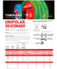 Cable Siliconado Trefilcon 2,5mm Alta Temperatura X 10 M 3