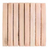 Kit 10 Deck Madeira Modular 35x35 Natural Área Int E Ext 2